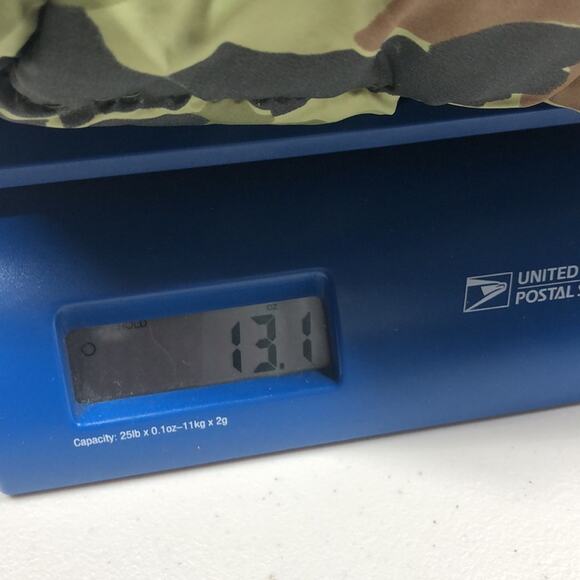 Hunting camouflage quilted vest large - Picture 7 of 7